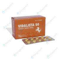 Buy Vidalista 20mg : Price, Dosage - Strapcart image 1